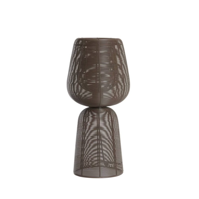 light&living-tafellamp-aboso-bruin-metaal-e27-1883483-1