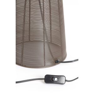 light&living-tafellamp-aboso-bruin-metaal-e27-1883483-1