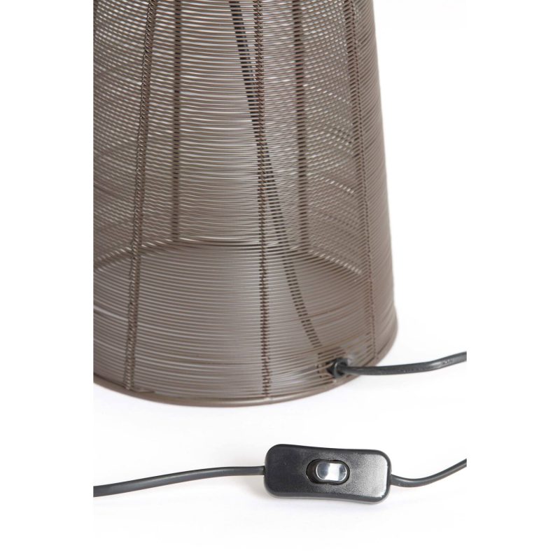 light&living-tafellamp-aboso-bruin-metaal-e27-1883483-1