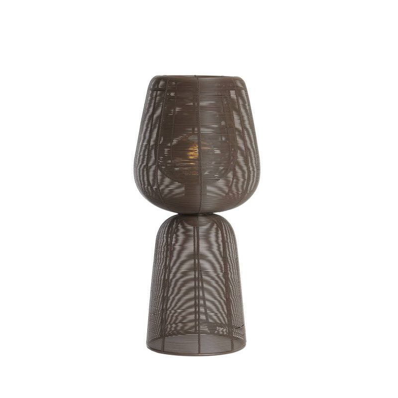 light&living-tafellamp-aboso-bruin-metaal-e27-1883483-1