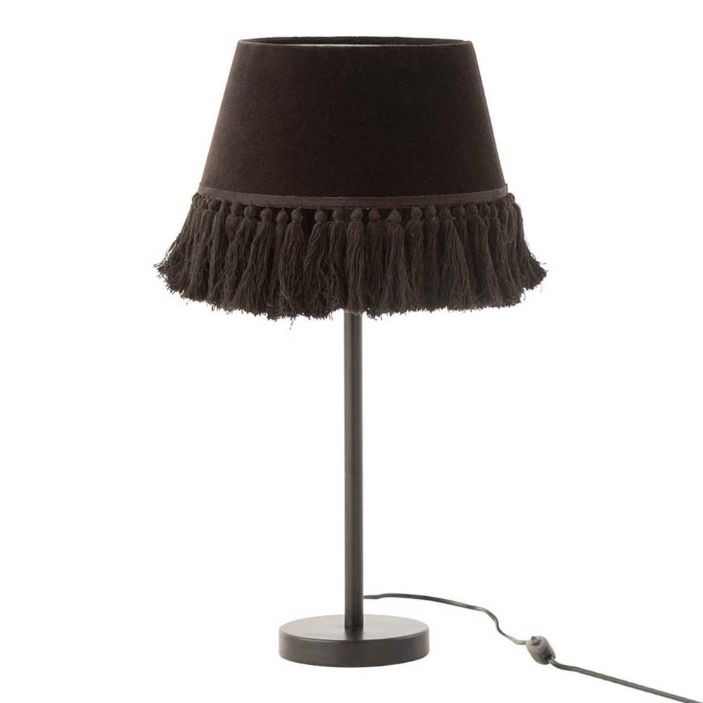 retro-bruine-tafellamp-met-stoffen-kwastjes-jolipa-eve-15705