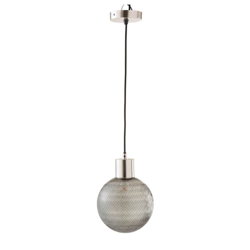 Retro glazen bolvormige hanglamp Jolipa Jolie - Afbeelding 2