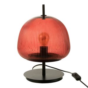 retro-glazen-tafellamp-rood-jolipa-oasis-31633
