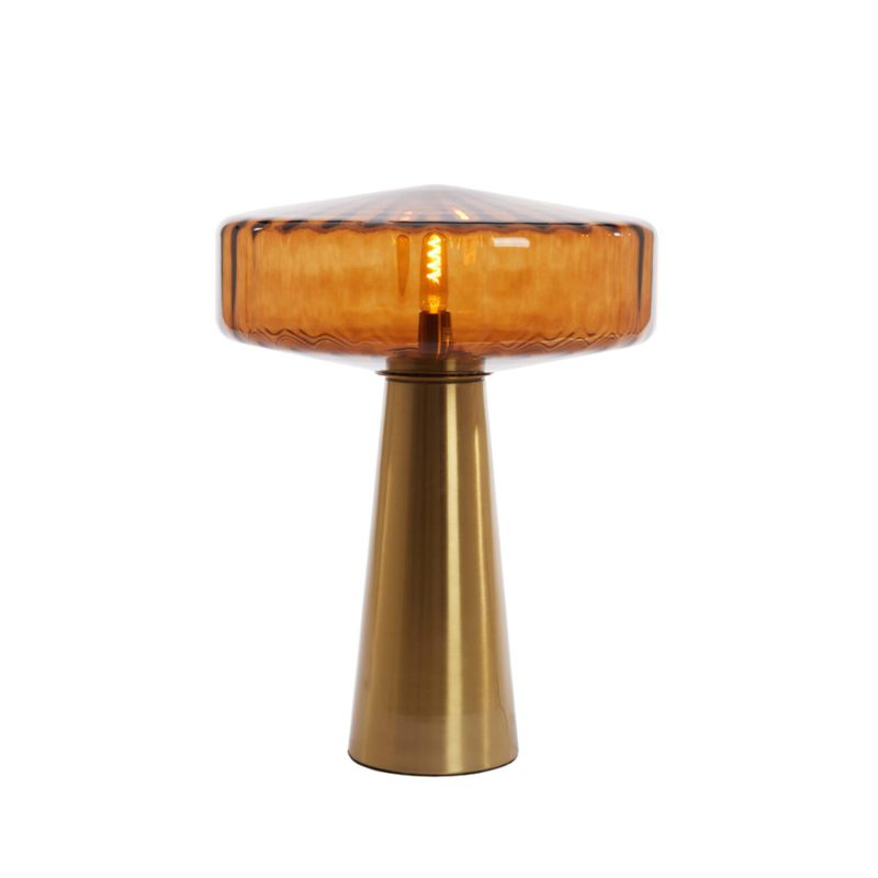light&living-tafellamp-pleat-bruingoud-glas-kleurglas-lamp-e27-1882264-1