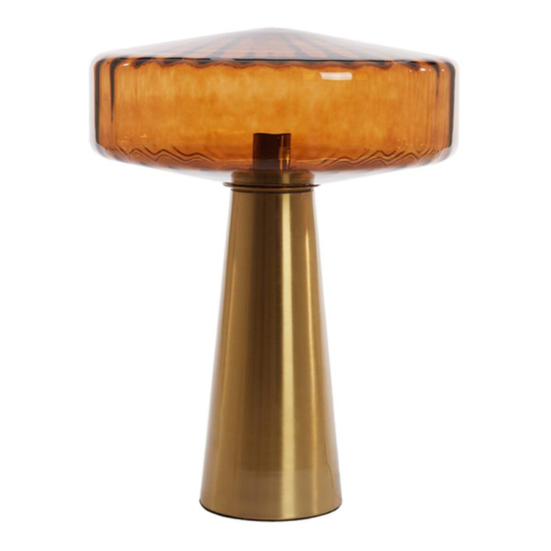 light&living-tafellamp-pleat-bruingoud-glas-kleurglas-lamp-e27-1882264-264