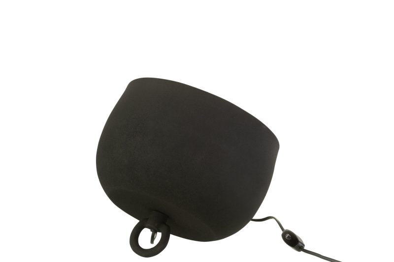 Retro goud met zwarte tafellamp Jolipa Millie - Afbeelding 5