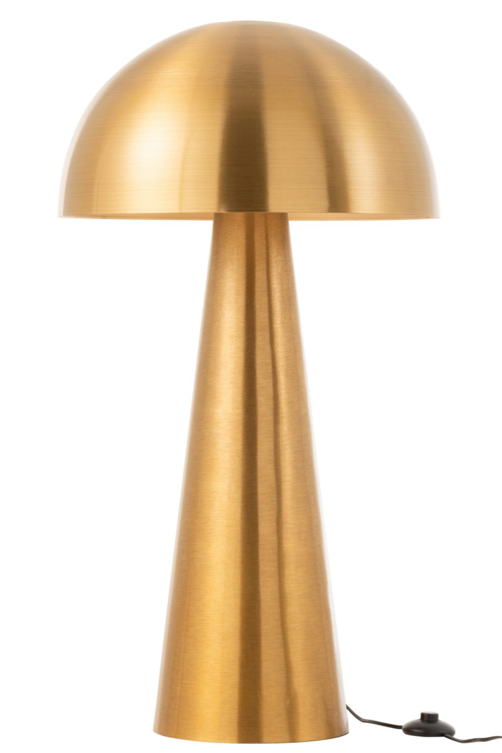 Retro gouden paddenstoel tafellamp Jolipa Mushroom - Afbeelding 2