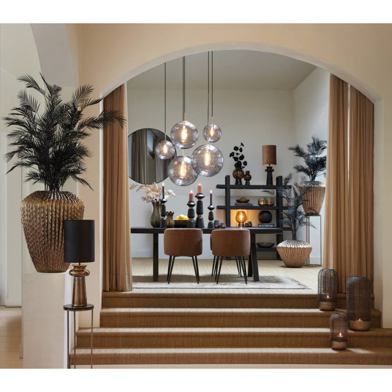 light&living-hanglamp-magdala-brons-glas-ø30cm-e27-2957227-1