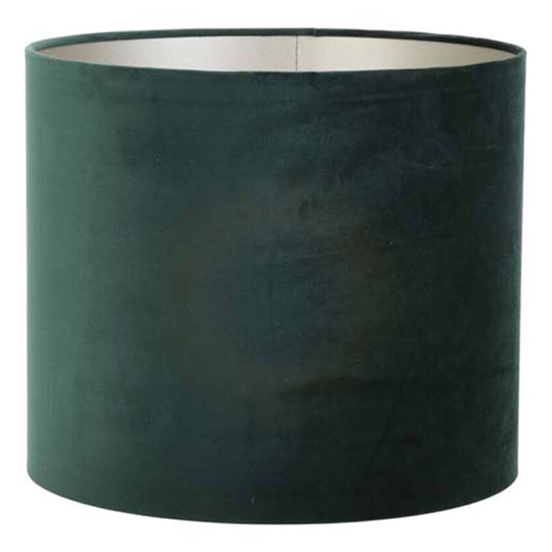 light&living-kap-velours-groen-textiel-ø40cm-e27-2240051-051