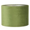 light&living-kap-velours-groen-textiel-ø30cm-e27-2230058-058