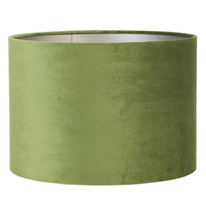 light&living-kap-velours-groen-textiel-ø30cm-e27-2230058-058