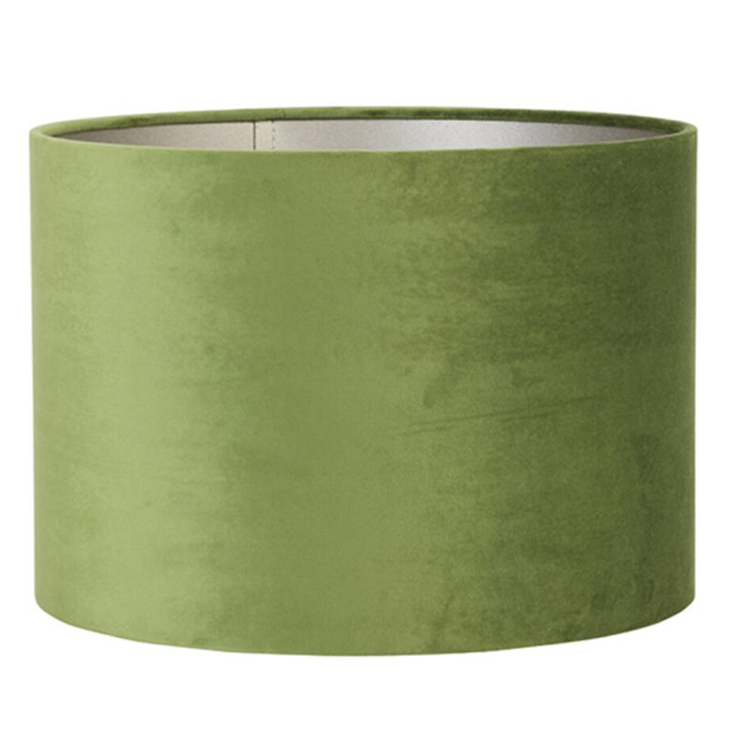 light&living-kap-velours-groen-textiel-ø30cm-e27-2230058-058