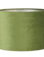 light&living-kap-velours-groen-textiel-ø30cm-e27-2230058-058
