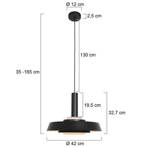 annelighting-hanglamp-flinter-zwart-aluminiumglas-ø42cm-e27-3328zw-1