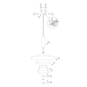 annelighting-hanglamp-flinter-zwart-aluminiumglas-ø42cm-e27-3328zw-1