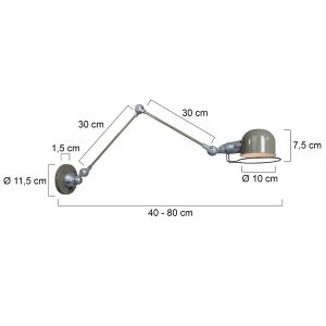 mexlite-wandlamp-davin-groen-aluminiummetaal-bedlampje-e14-7656g-1