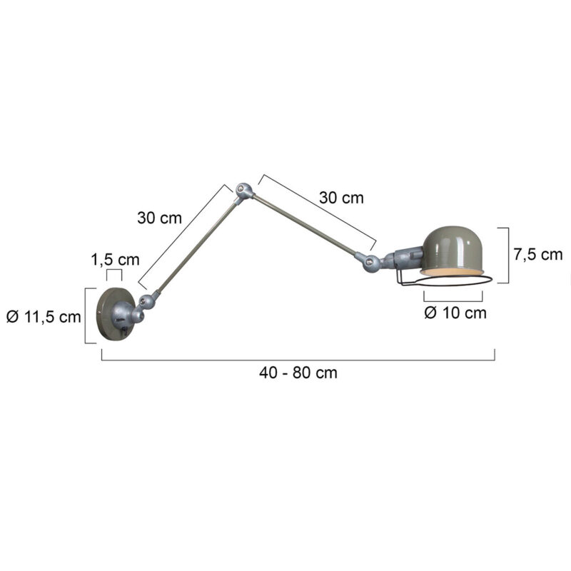 mexlite-wandlamp-davin-groen-aluminiummetaal-bedlampje-e14-7656g-1