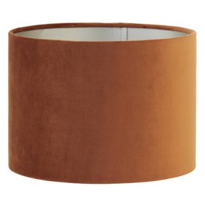 light&living-kap-velours-rood-textiel-ø30cm-e27-2230049-049