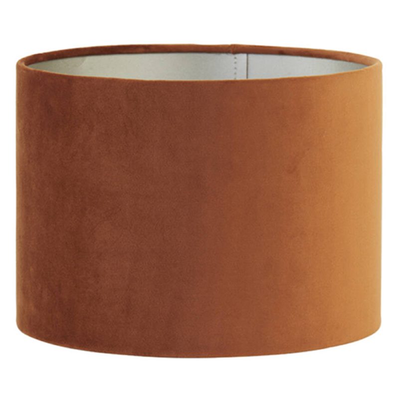 retro-oranje-lampenkap-met-zilver-light-and-living-velours-2230049