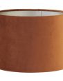 light&living-kap-velours-rood-textiel-ø30cm-e27-2230049-049
