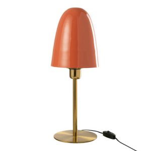 retro-oranje-met-gouden-tafellamp-jolipa-clover-33178