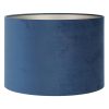 light&living-kap-velours-blauw-textiel-ø35cm-e27-2235047-047