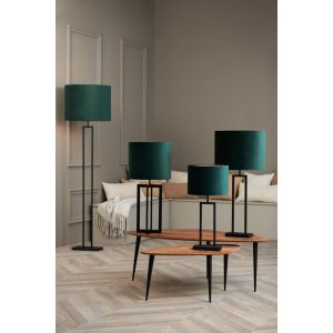 light&living-kap-velours-groen-textiel-ø35cm-e27-2235051-1