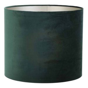 light&living-kap-velours-groen-textiel-ø35cm-e27-2235051-051