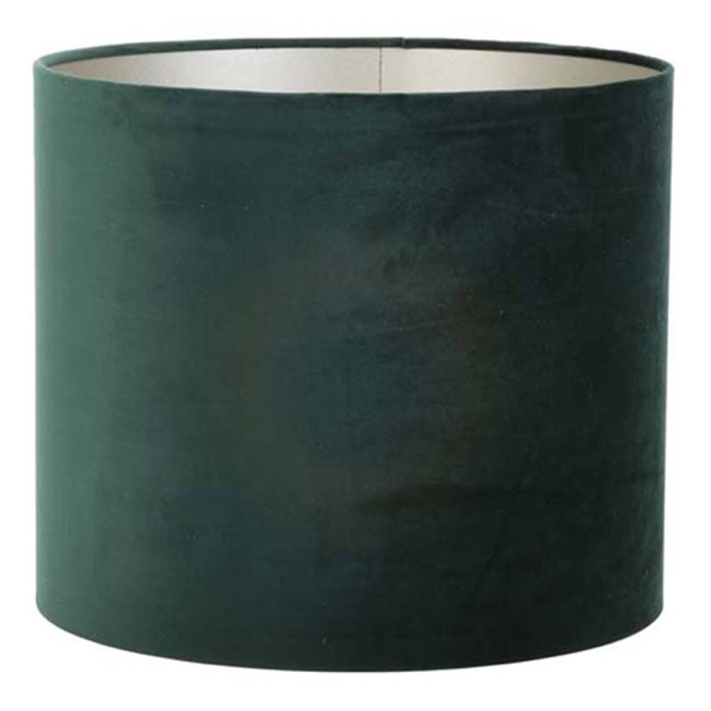 light&living-kap-velours-groen-textiel-ø35cm-e27-2235051-051