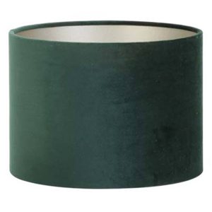 retro-ronde-groene-zilveren-lampenkap-light-and-living-velours-2230051