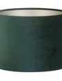 retro-ronde-groene-zilveren-lampenkap-light-and-living-velours-2230051