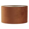 light&living-kap-velours-rood-textiel-ø33cm-e27-2233049-049