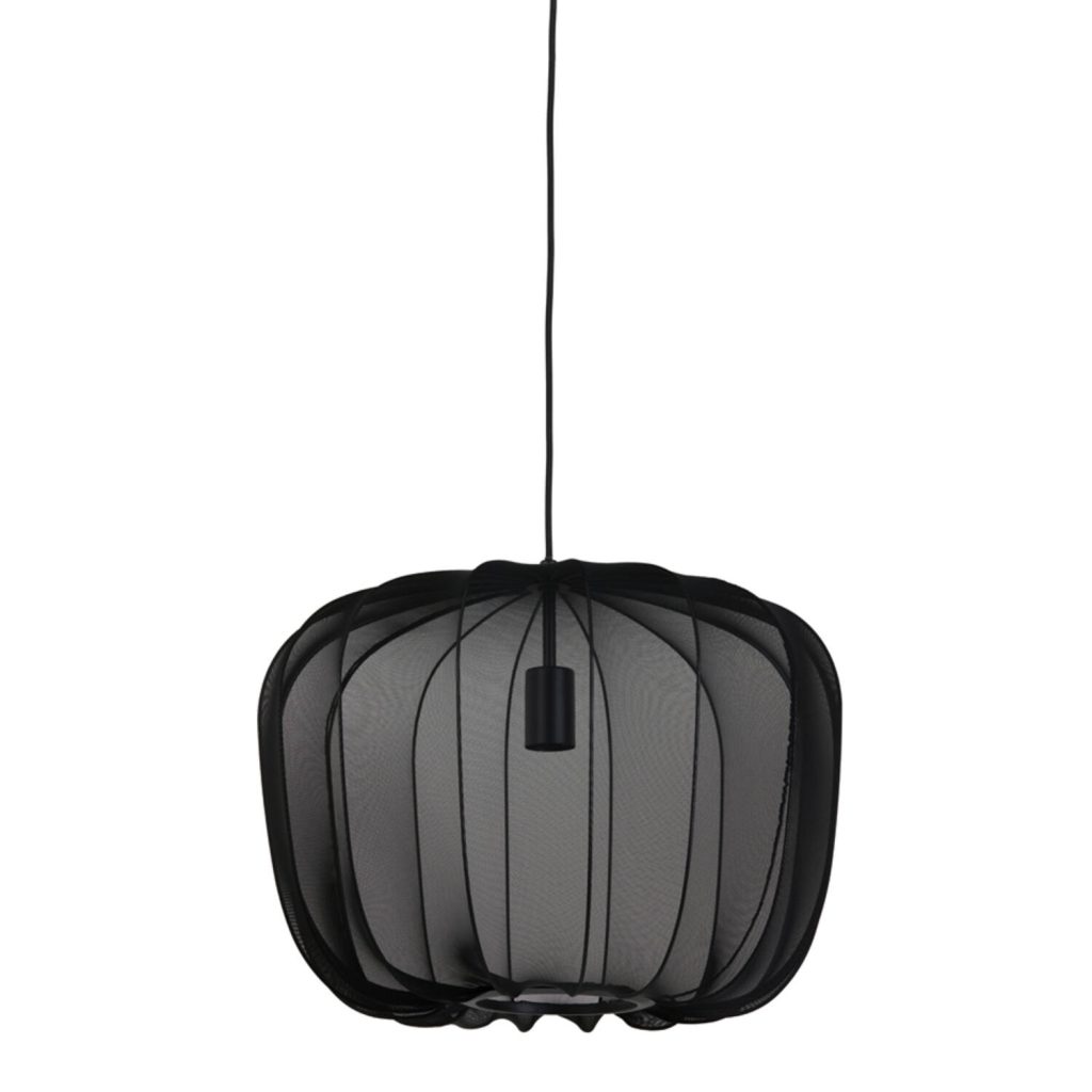 light&living-hanglamp-plumeria-zwart-textiel-ø50cm-e27-2963412-1
