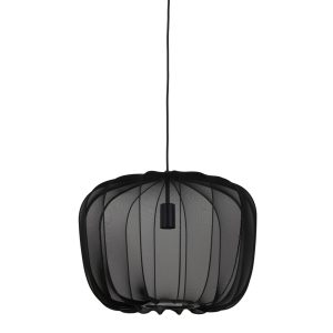 light&living-hanglamp-plumeria-zwart-textiel-ø50cm-e27-2963412-1