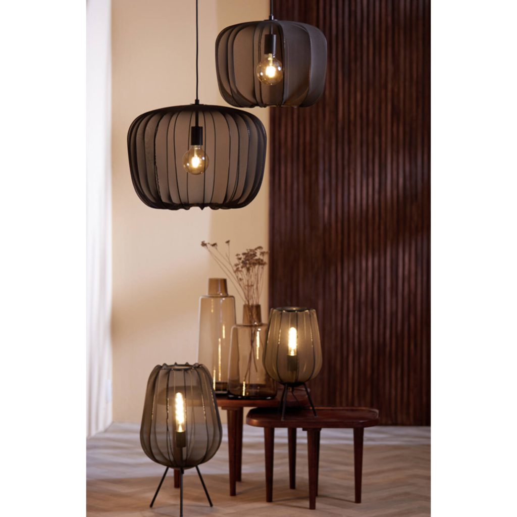 light&living-hanglamp-plumeria-zwart-textiel-ø50cm-e27-2963412-1