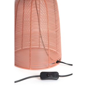 light&living-tafellamp-aboso-rood-metaal-e27-1883479-1
