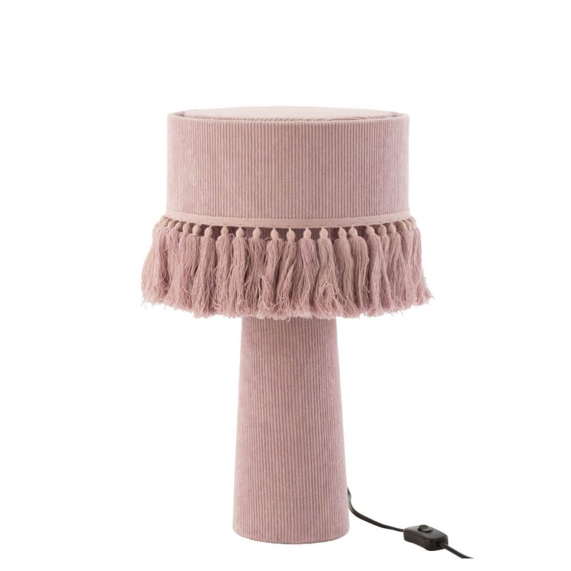 retro-roze-tafellamp-ribstof-jolipa-eve-15693-1