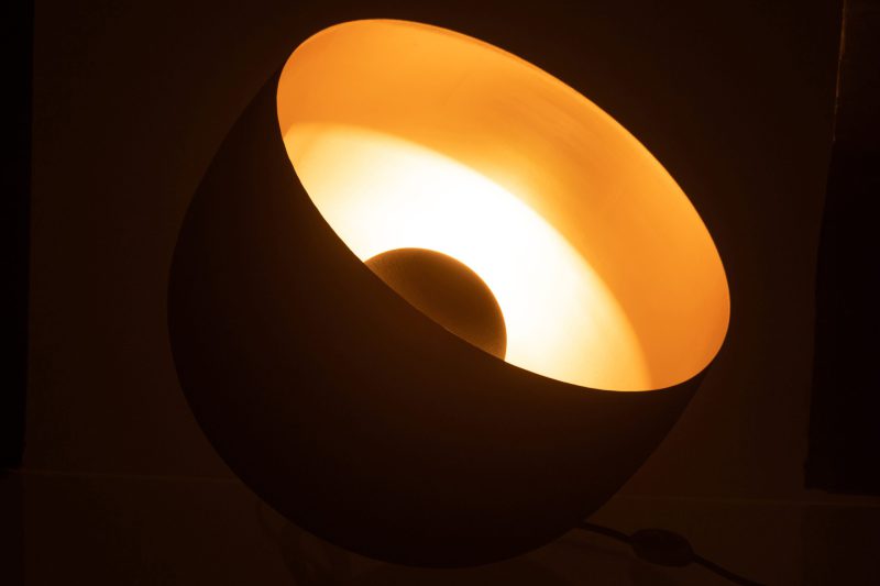 Retro tafellamp zwart met goud Jolipa Millie - Afbeelding 4