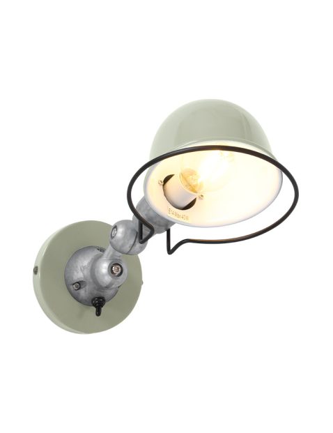 mexlite-wandlamp-davin-groen-aluminiummetaal-bedlampje-e14-7657g-1