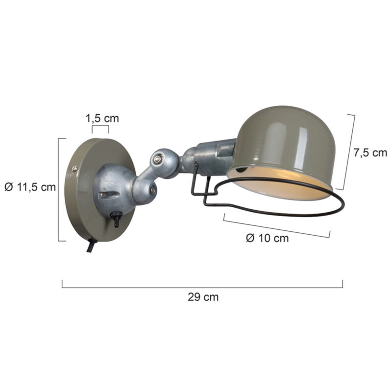 mexlite-wandlamp-davin-groen-aluminiummetaal-bedlampje-e14-7657g-1