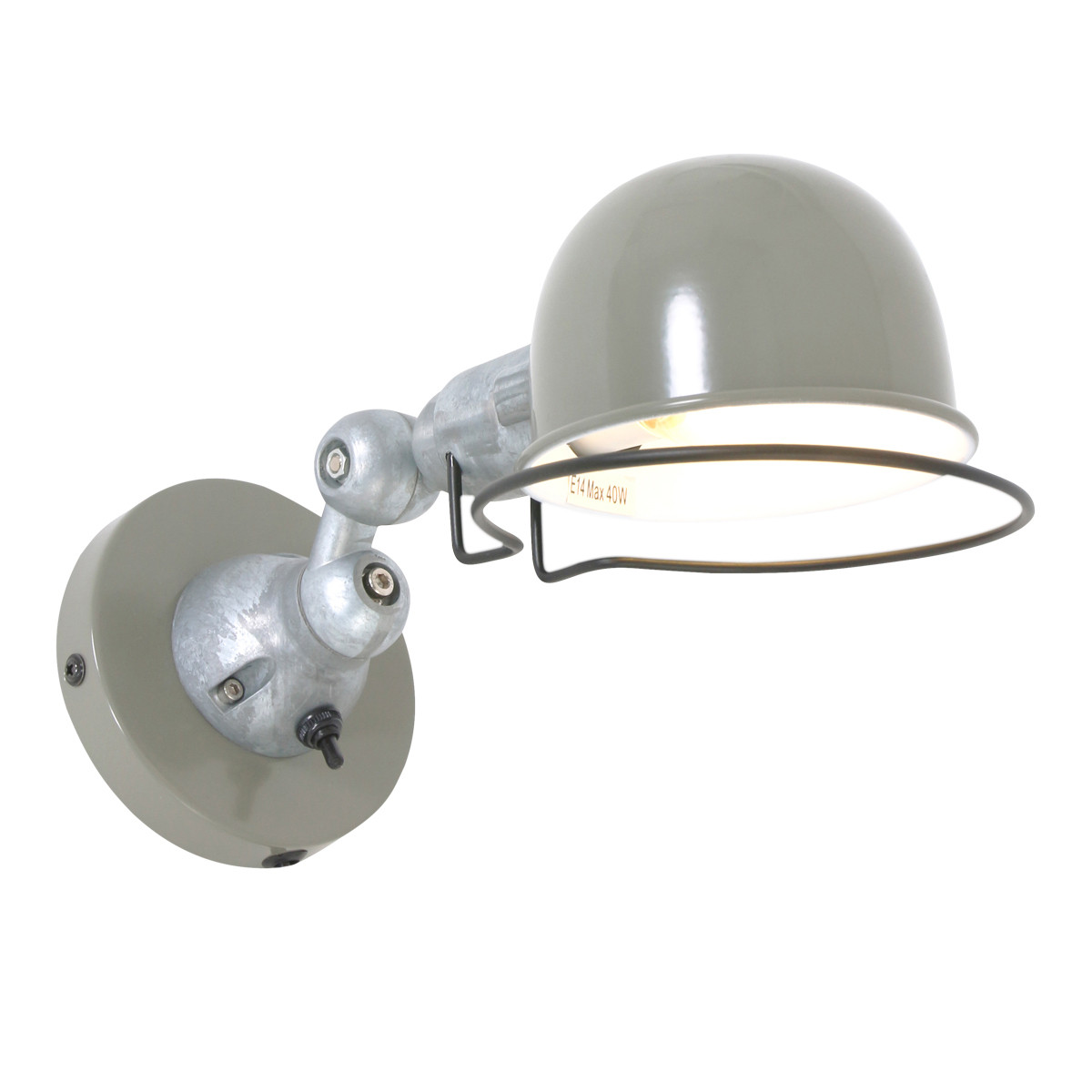 mexlite-wandlamp-davin-groen-aluminiummetaal-bedlampje-e14-7657g-1