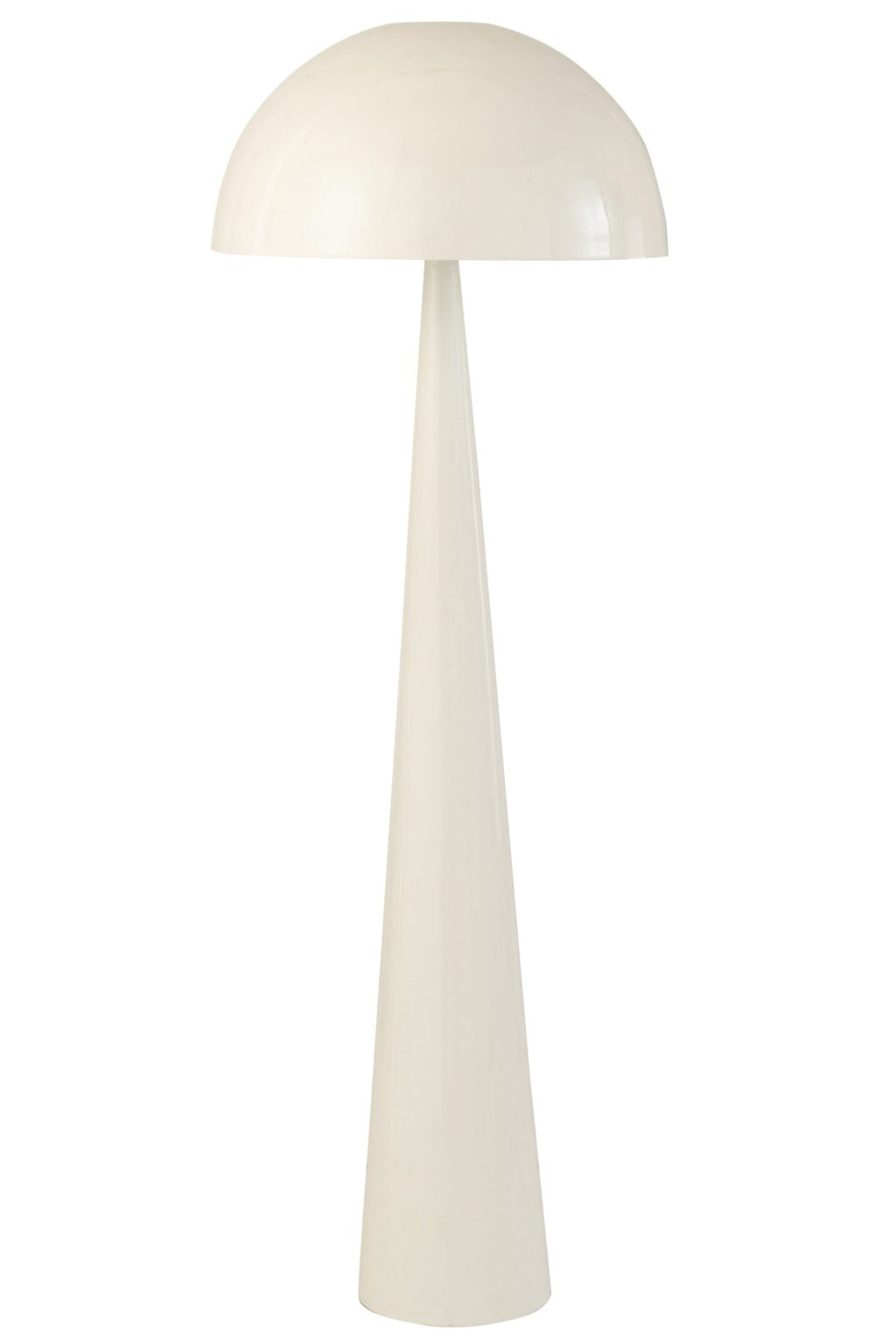 Retro witte tafellamp bolle kap Jolipa Mushroom - Afbeelding 2