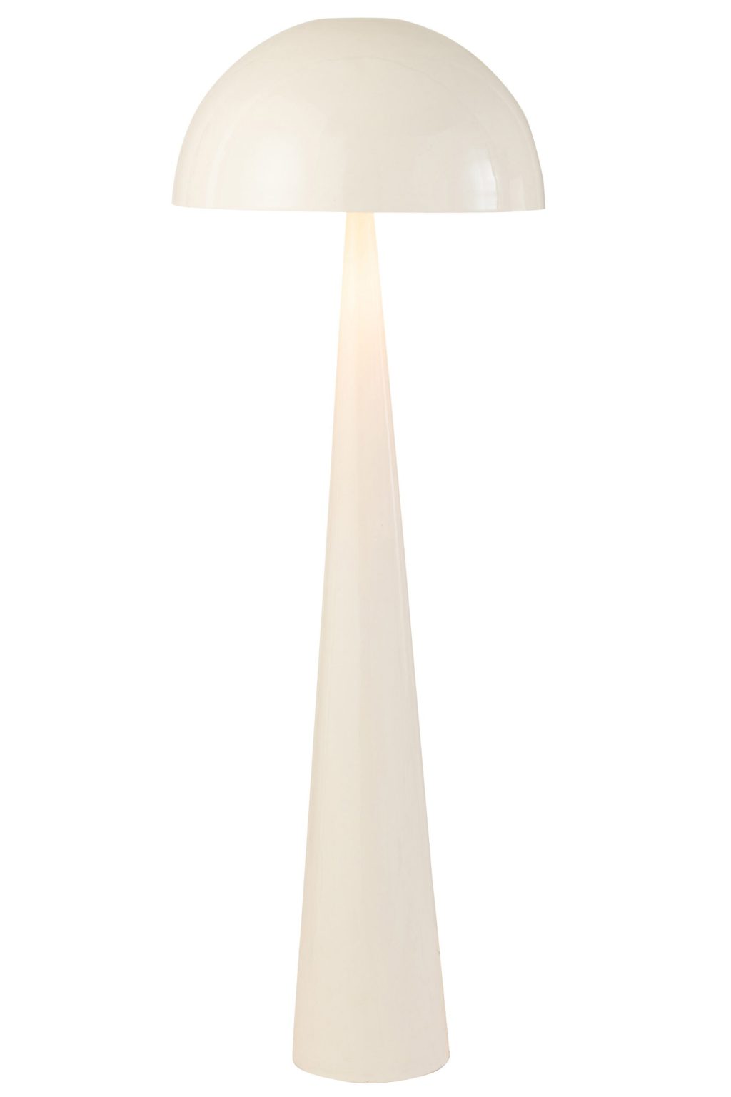 Retro witte tafellamp bolle kap Jolipa Mushroom - Afbeelding 3