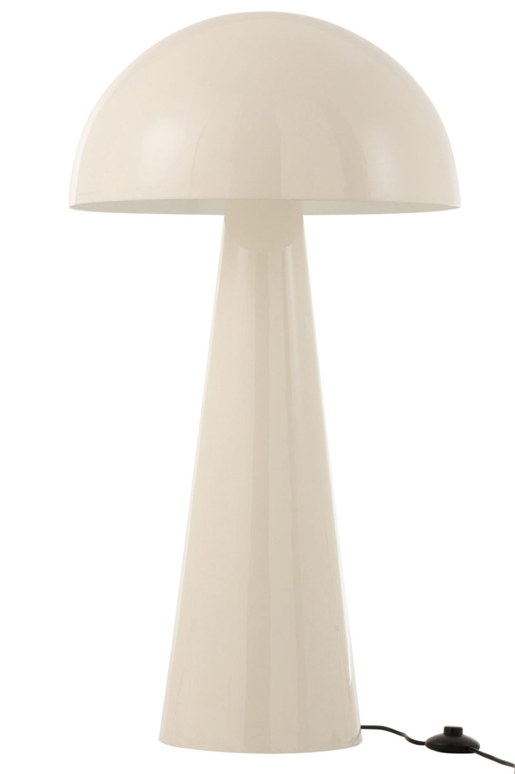 Retro witte tafellamp paddenstoel Jolipa Mushroom - Afbeelding 2