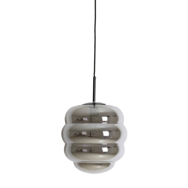 light&living-hanglamp-misty-zwart-glassmokeglas-ø30cm-e27-2961212-1