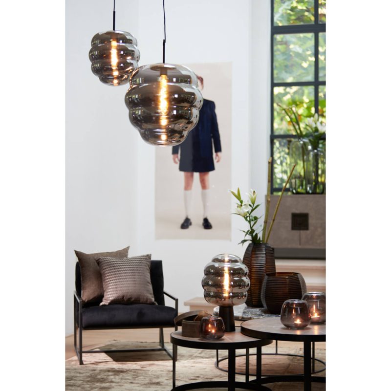 light&living-hanglamp-misty-zwart-glassmokeglas-ø30cm-e27-2961212-1