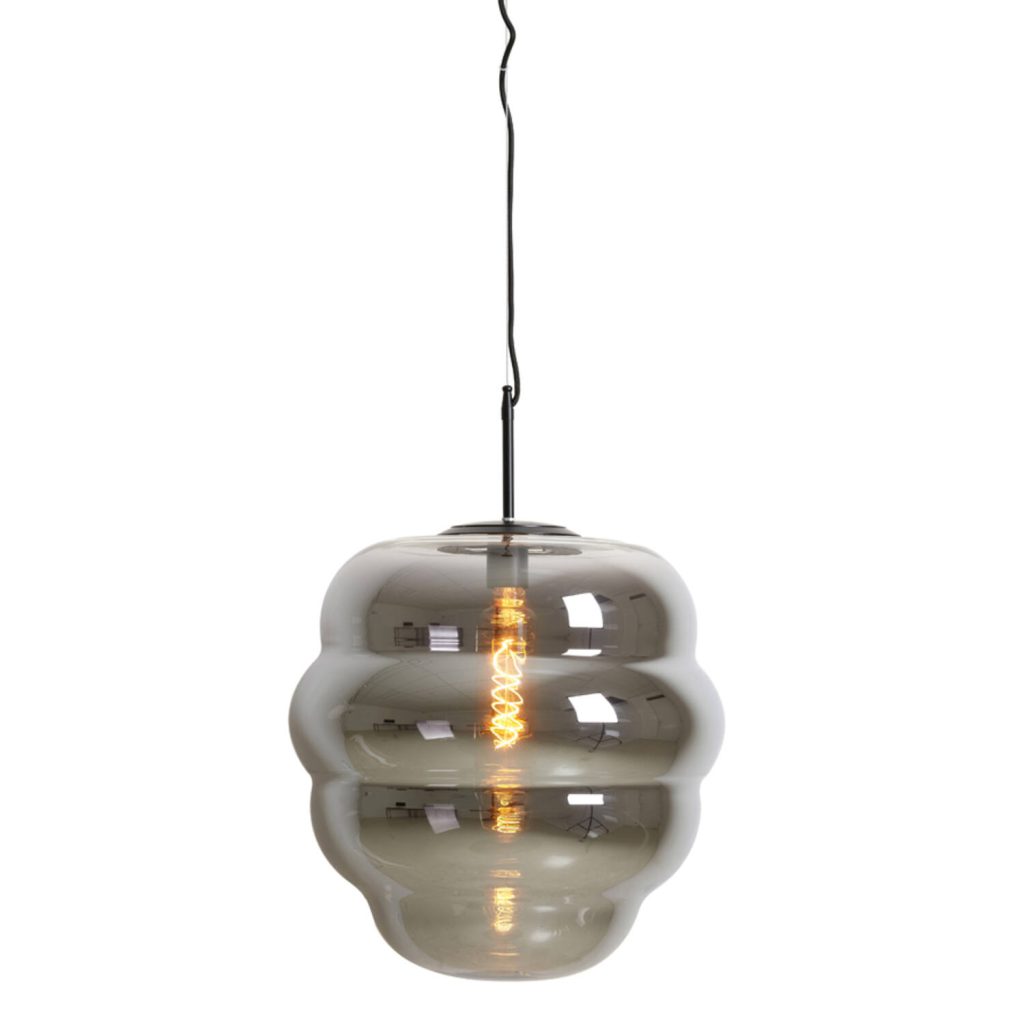 light&living-hanglamp-misty-zwart-glassmokeglas-ø45cm-e27-2961312-1