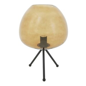 light&living-tafellamp-mayson-bruinzwart-glas-kleurglas-lamp-e27-1868518-518