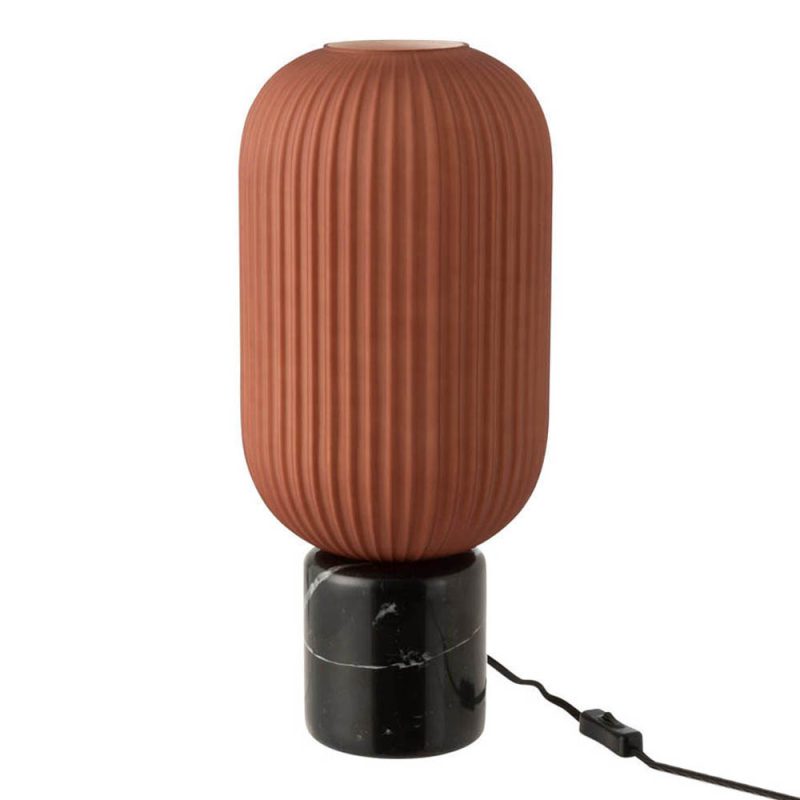retro-zwart-met-oranje-tafellamp-jolipa-yufo-5751