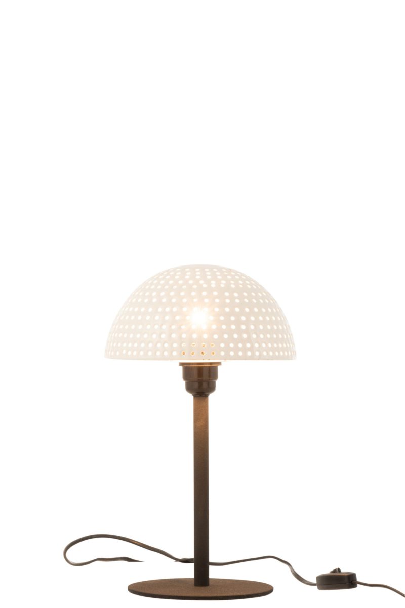 retro-zwart-met-witte-tafellamp-jolipa-mushroom-17239-3